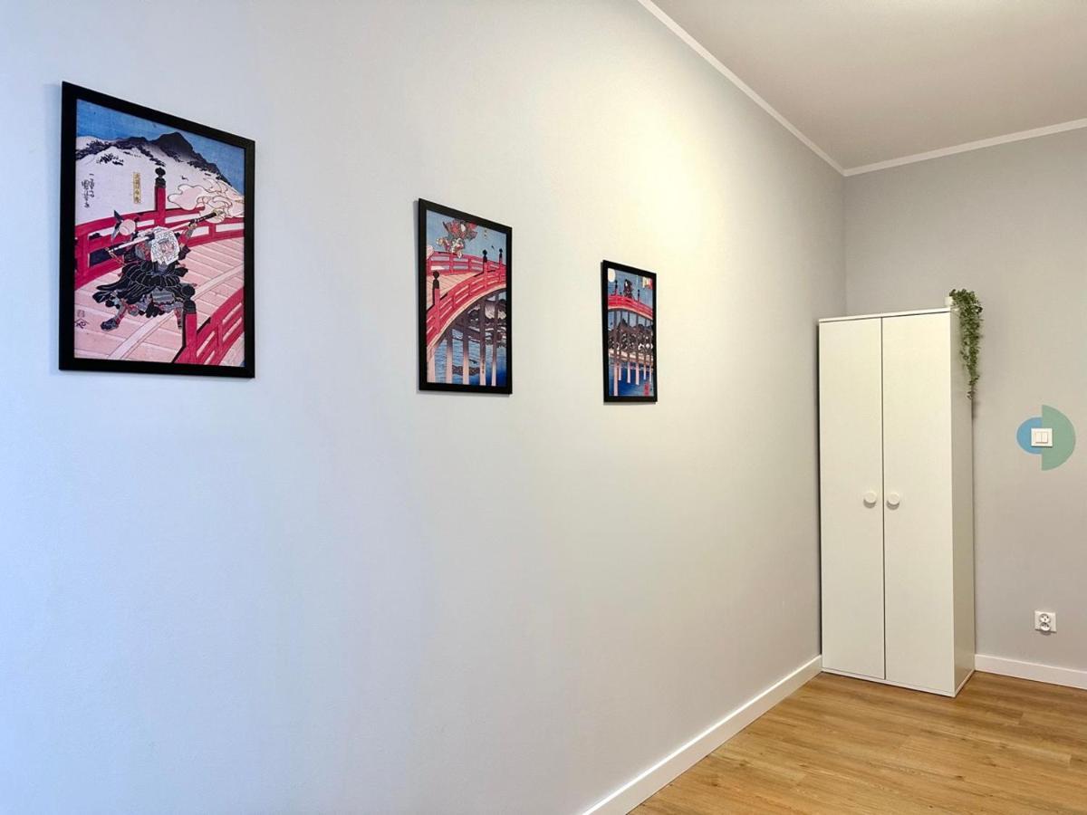 גדנסק Mmrent Samurai Room מראה חיצוני תמונה